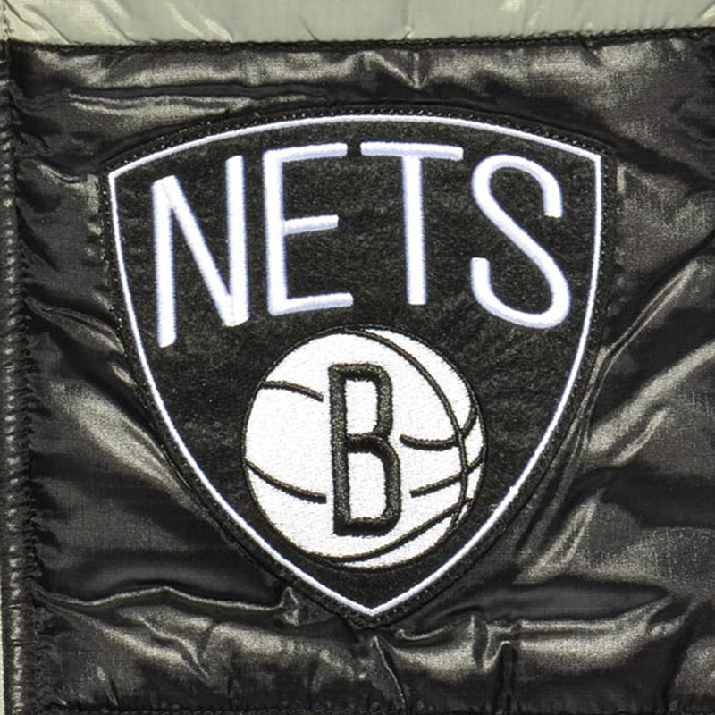 Mitchell and ness Жилет (brooklyn nets-black1)  - цена, описание, фото 2